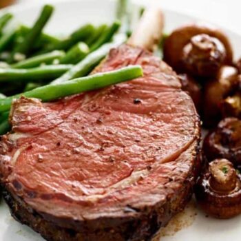 Sawtooth Pellet Grills Prime Rib